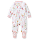 Burts Bees Fairytale Castle Organic Cotton Sleep & Play Image 2