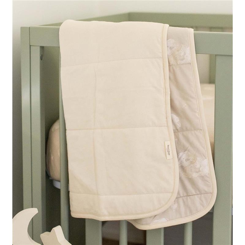 Burt's Bees - Good Night Sky Reversible Blanket, Limestone Image 7