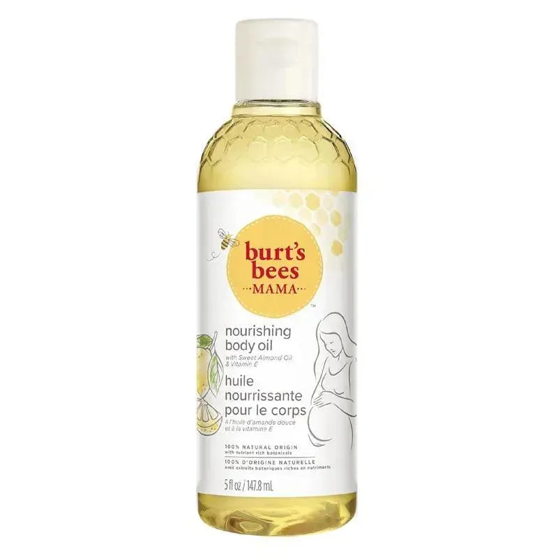  Burt's Bees - Mama Body Oil with Vitamin E, 100% Natural Origin, 5 Oz Image 1