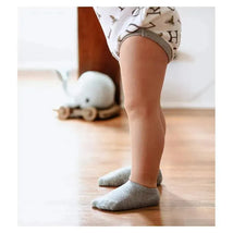Burt's Bees - 6Pk Baby Ankle Non-Slip Grips Socks Image 2