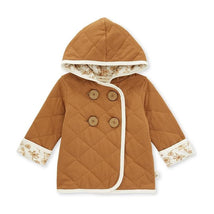 Burts Bees - Quilted Coat, Beaver Image 1