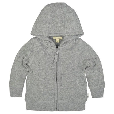 Burts Bees - Quilted Jacket, Heather Grey Image 1