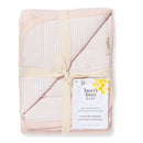 Burt's Bees - Swaying Branches Reversible Blanket, Ranunculus Pink Image 6