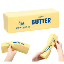 Butter Squishy 9-Inch JUMBO Squeeze Toy