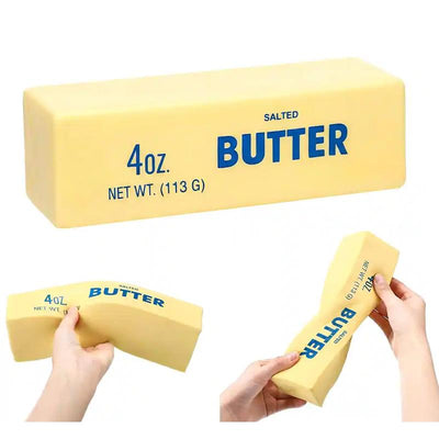 Butter Squishy 9-Inch JUMBO Squeeze Toy