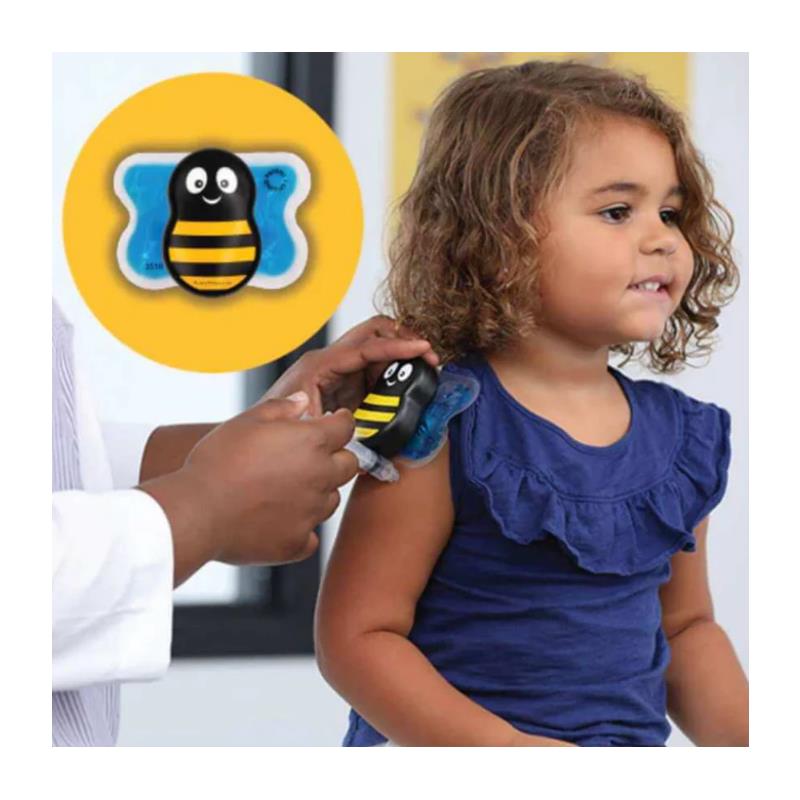 Buzzy Injection Pain Relief Vibration Device for Vaccines, Ladybuzz Image 4