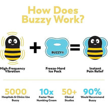 Buzzy - Striped Buzz (Drug Free Pain Relief) Image 2