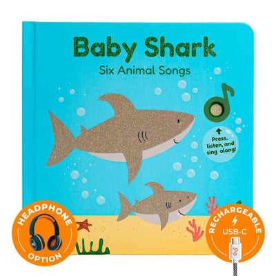 Cali's Book - Baby Shark Nursery Rhymes - Headphone Edition Image 1