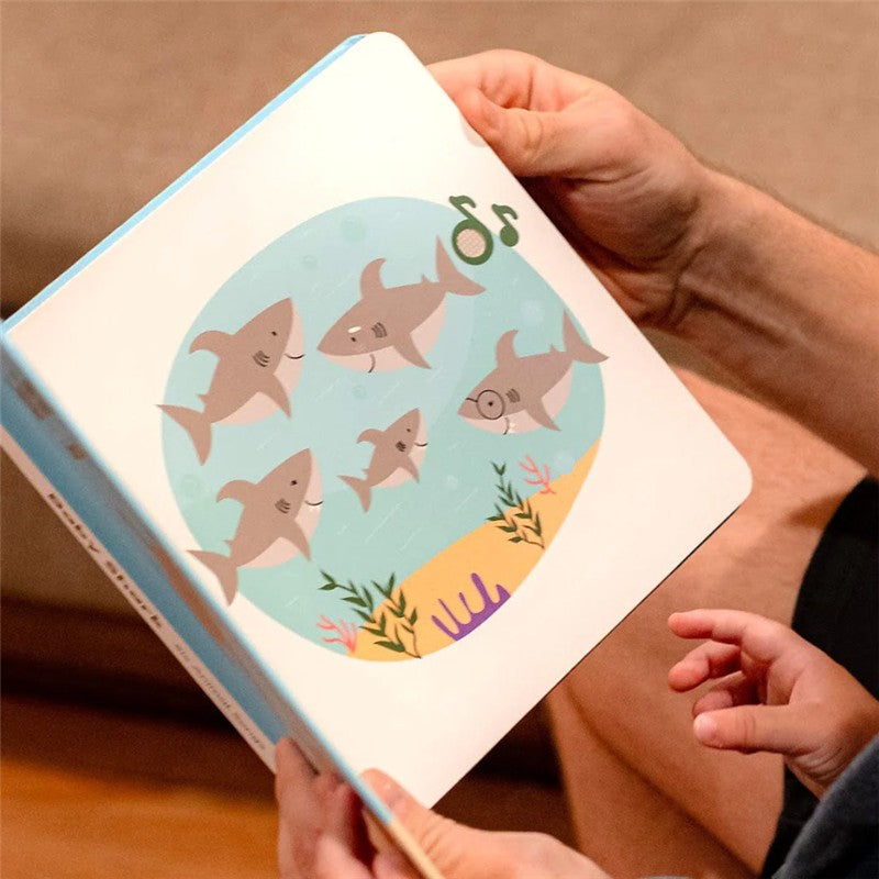 Cali's Book - Baby Shark Nursery Rhymes - Headphone Edition Image 2