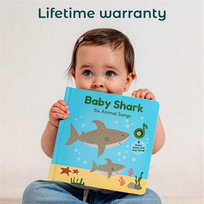 Cali's Book - Baby Shark Nursery Rhymes - Headphone Edition Image 3