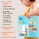 Cali's Book - Baby Shark Nursery Rhymes - Headphone Edition Image 4