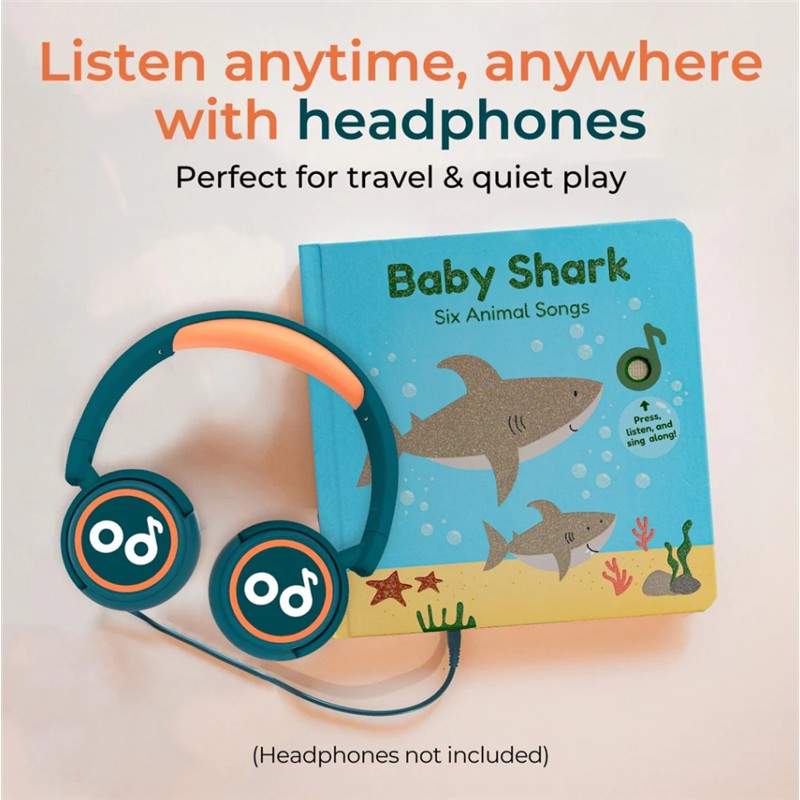 Cali's Book - Baby Shark Nursery Rhymes - Headphone Edition Image 6