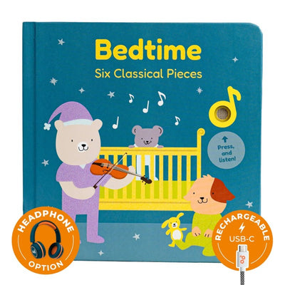 Cali's Book - Bedtime Six Classical Pieces - Headphone Edition Image 1