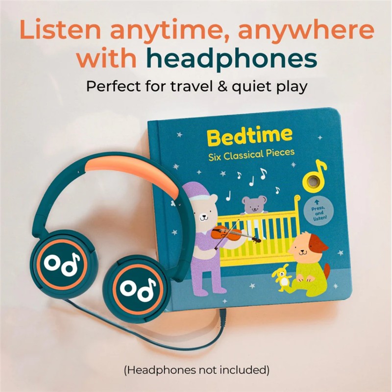 Cali's Book - Bedtime Six Classical Pieces - Headphone Edition Image 6