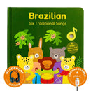 Cali's Book - Brazilian Nursery Rhymes - Headphone Edition Image 1