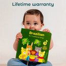 Cali's Book - Brazilian Nursery Rhymes - Headphone Edition Image 3
