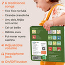 Cali's Book - Brazilian Nursery Rhymes - Headphone Edition Image 4