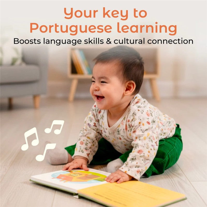 Cali's Book - Brazilian Nursery Rhymes - Headphone Edition Image 5