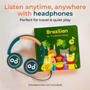 Cali's Book - Brazilian Nursery Rhymes - Headphone Edition Image 6