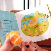 Cali's Book - Five Little Ducks Nursery Rhymes - Headphone Edition Image 2