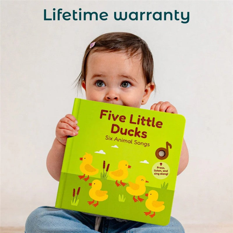 Cali's Book - Five Little Ducks Nursery Rhymes - Headphone Edition Image 3