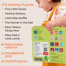 Cali's Book - Five Little Ducks Nursery Rhymes - Headphone Edition Image 4