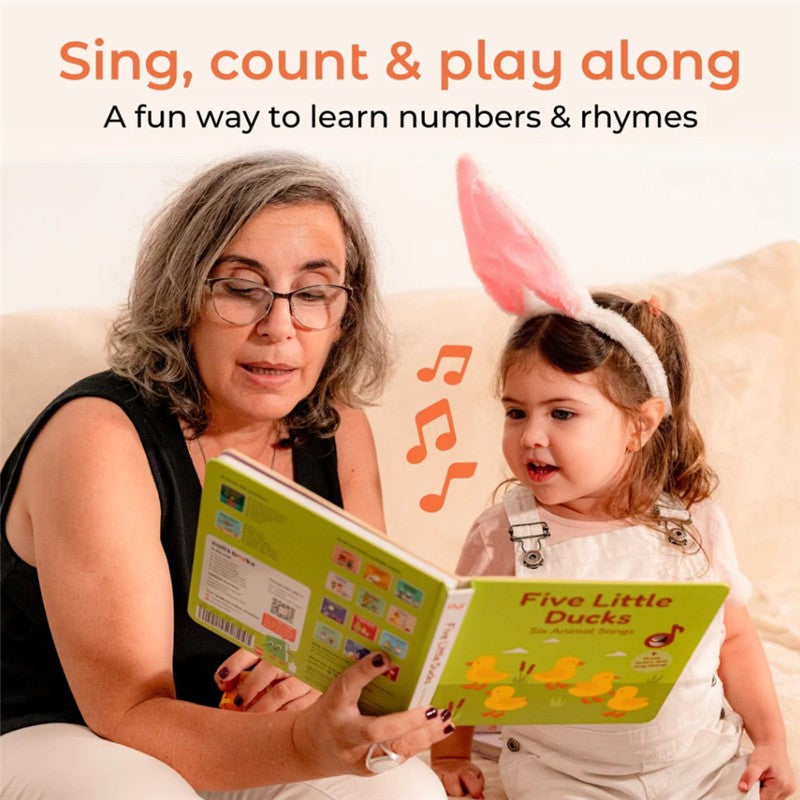 Cali's Book - Five Little Ducks Nursery Rhymes - Headphone Edition Image 5