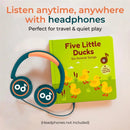 Cali's Book - Five Little Ducks Nursery Rhymes - Headphone Edition Image 6
