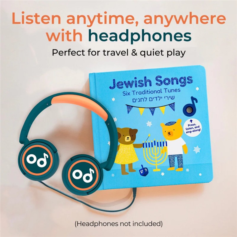 Cali's Book - Jewish Songs - Headphone Edition Image 7