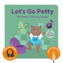 Cali's Book - Let's Go Potty - Headphone Edition Image 1