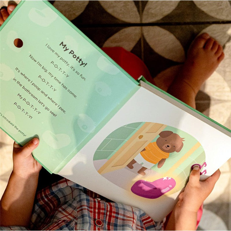 Cali's Book - Let's Go Potty - Headphone Edition Image 2
