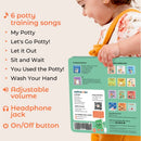 Cali's Book - Let's Go Potty - Headphone Edition Image 5