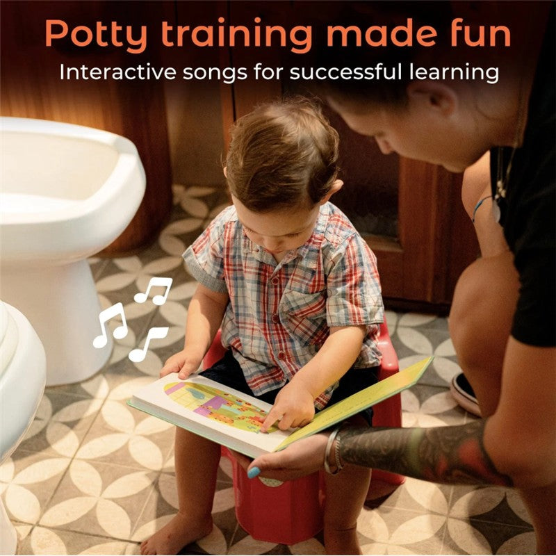 Cali's Book - Let's Go Potty - Headphone Edition Image 6