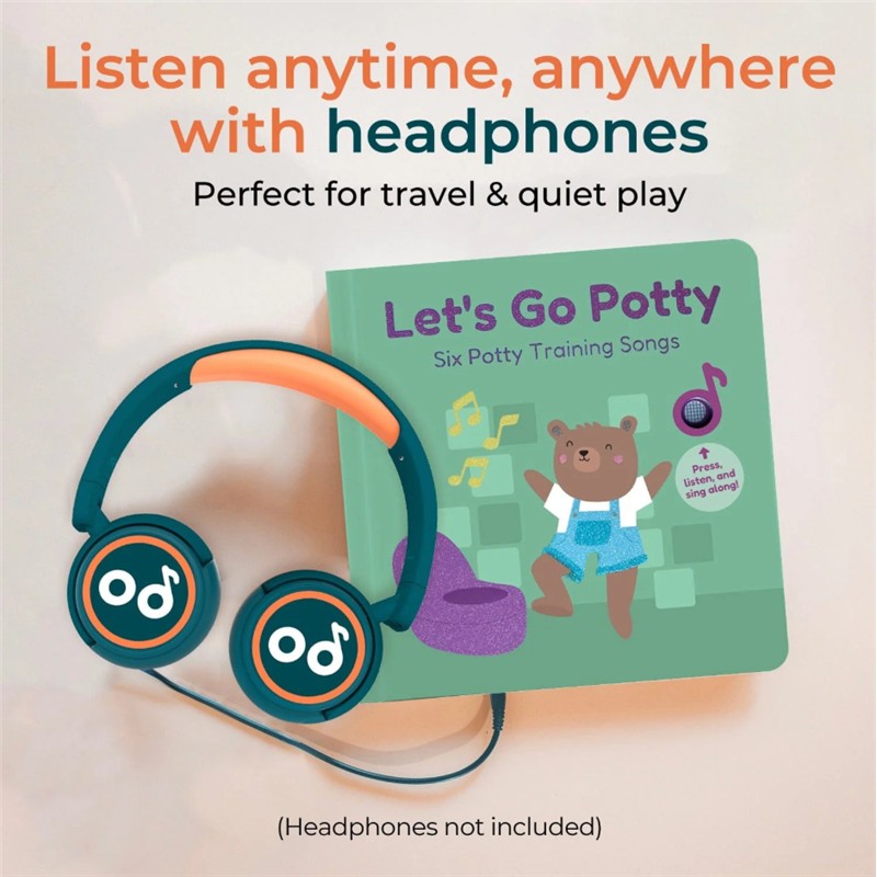 Cali's Book - Let's Go Potty - Headphone Edition Image 7