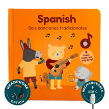 Cali's Book - Spanish Nursery Rhymes - Headphone Edition Image 1