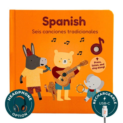 Cali's Book - Spanish Nursery Rhymes - Headphone Edition Image 1
