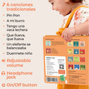 Cali's Book - Spanish Nursery Rhymes - Headphone Edition Image 2