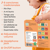 Cali's Book - Spanish Nursery Rhymes - Headphone Edition Image 2