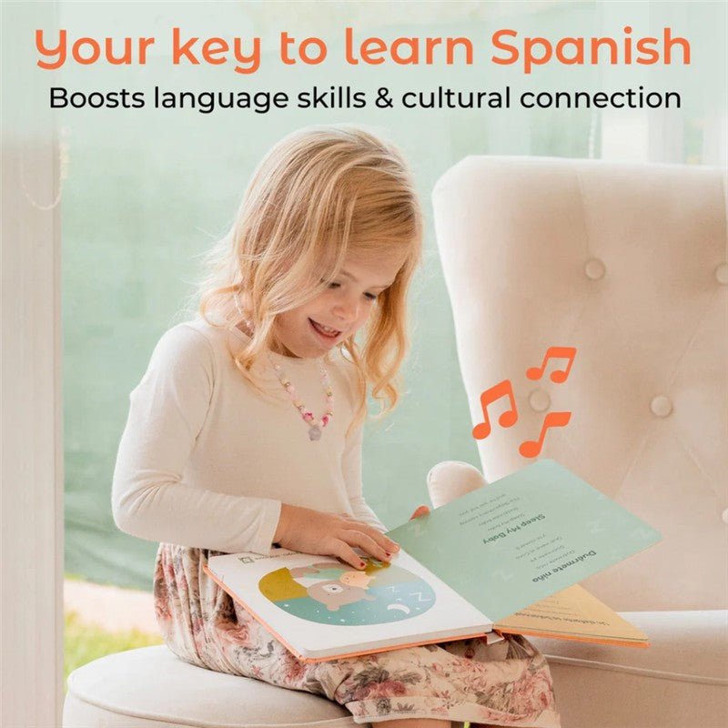 Cali's Book - Spanish Nursery Rhymes - Headphone Edition Image 5
