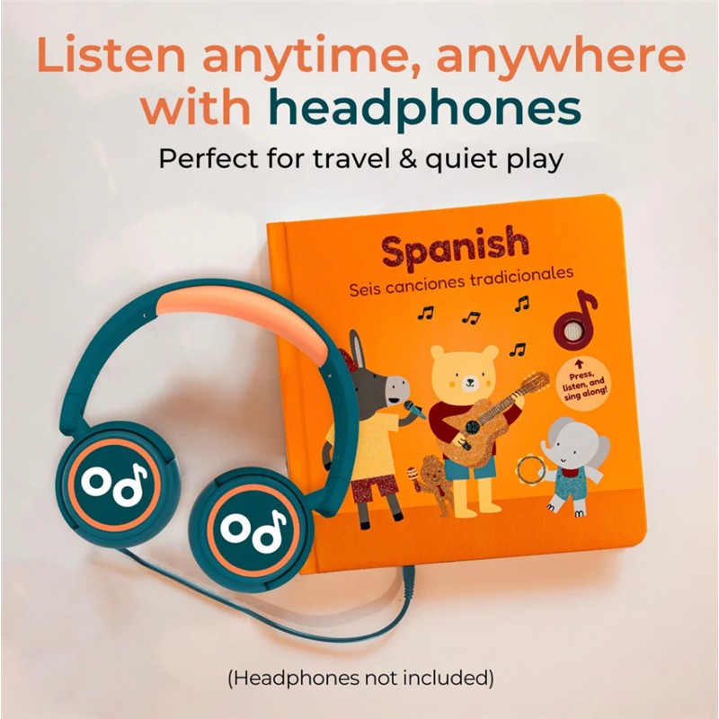 Cali's Book - Spanish Nursery Rhymes - Headphone Edition Image 6