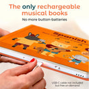 Cali's Book - Spanish Nursery Rhymes - Headphone Edition Image 7