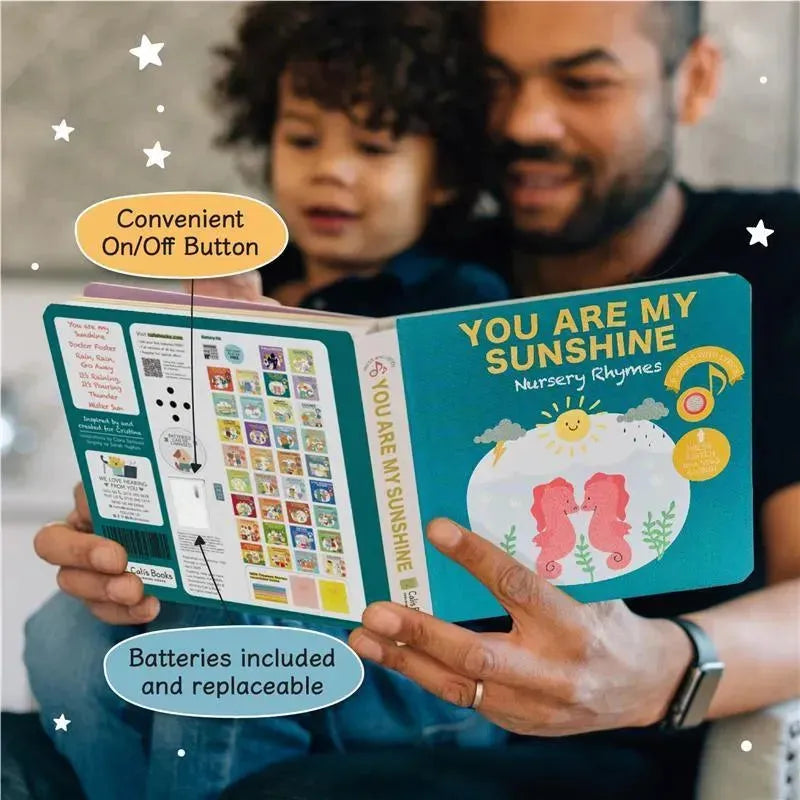 Cali's Book - You Are My Sunshine Nursery Rhymes Image 2