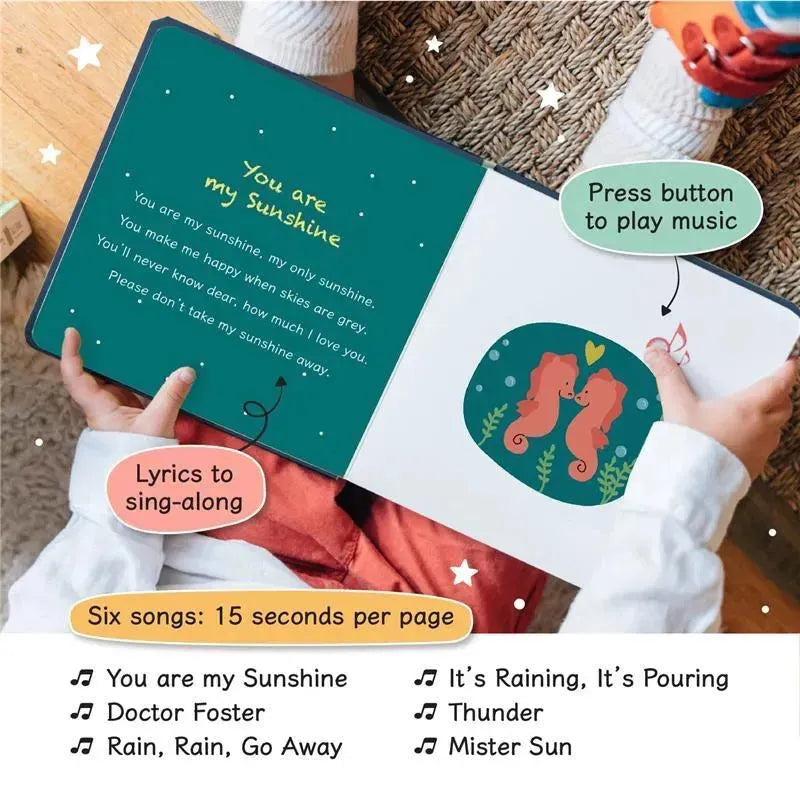 Cali's Book - You Are My Sunshine Nursery Rhymes Image 4