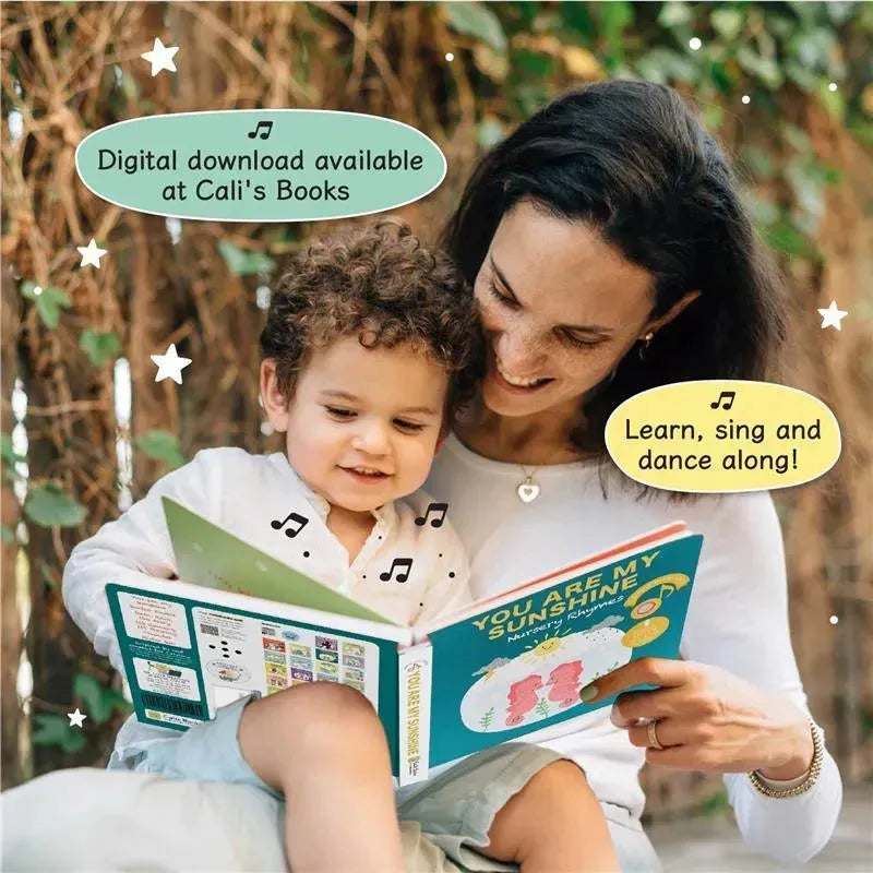 Cali's Book - You Are My Sunshine Nursery Rhymes Image 5