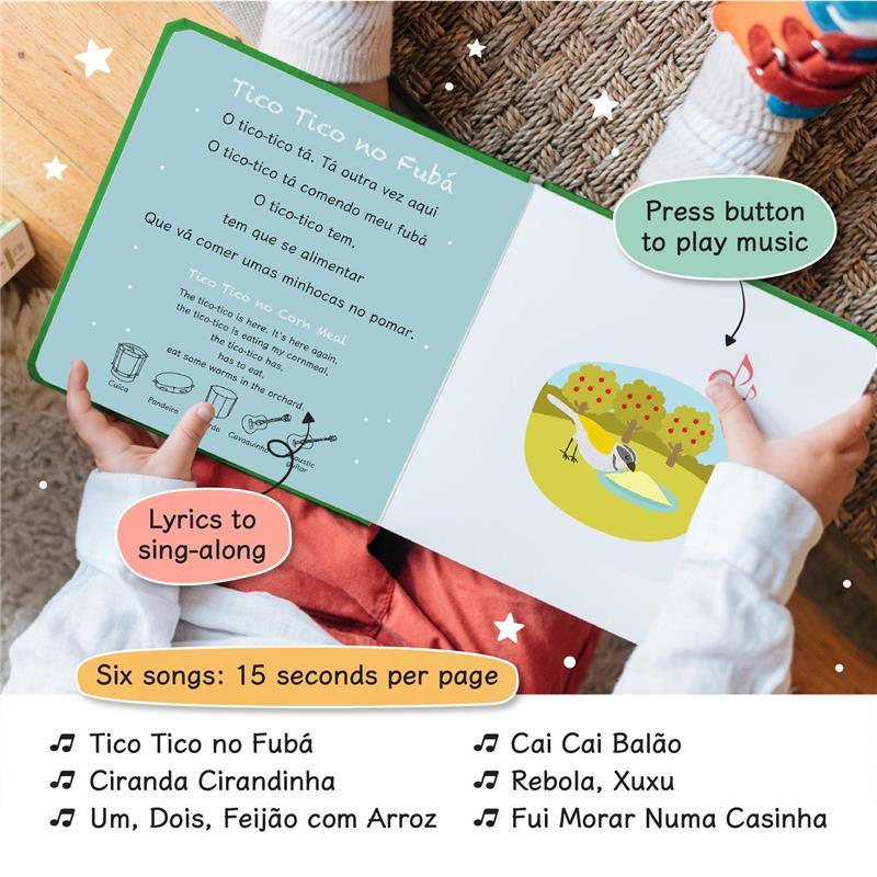 Cali's Books - Brazilian Nursery Rhymes Image 3