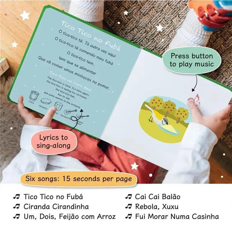 Cali's Books - Brazilian Nursery Rhymes Image 3