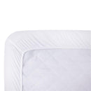 Carter' s Baby Basics Knit Fitted Crib Sheet, White Image 2