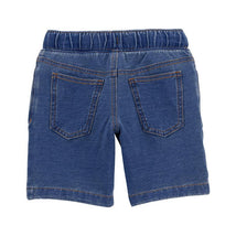 Carter's - Baby Boy Chambray French Terry Shorts, Denim Image 3