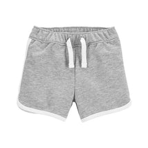Carters - Baby Boy Pull-On French Terry Shorts, Gray Image 1
