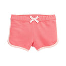 Carters - Baby Girl Pull-On Shorts, Pink Image 1